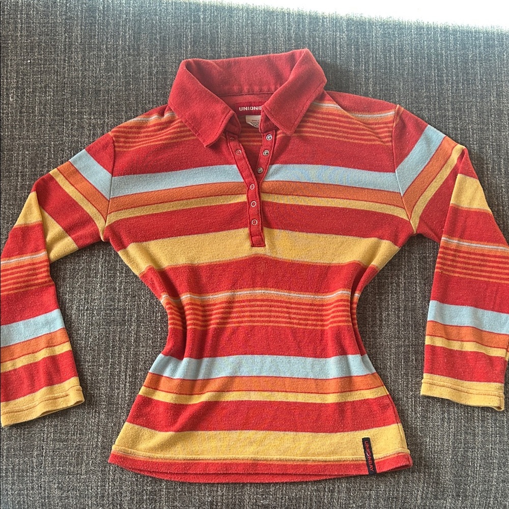 UNIONBAY Y2k Autumn Polo